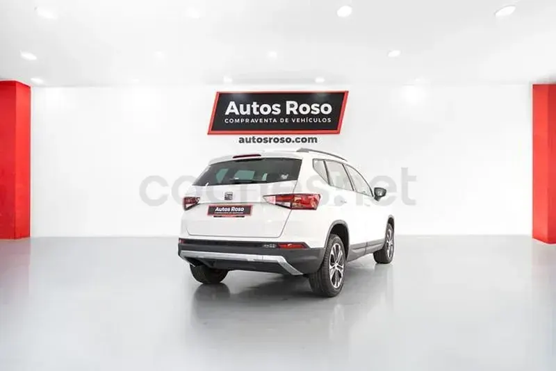 Usado Seat Ateca Ecomotive 116 CV (85 kW) 2020 Blanco SUV