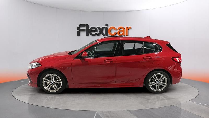 Usado BMW 118 136 CV (100 kW) 2023 Rojo Utilitario