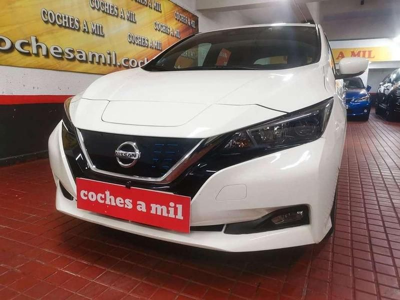 Usado Nissan Leaf Acenta 110 kW (150 CV) 2019 Blanco Utilitario