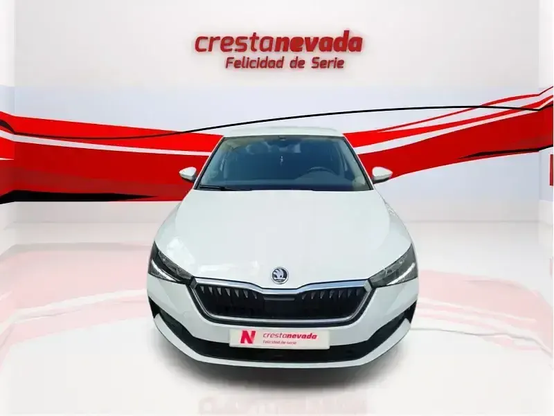 Occasion Skoda Scala Ambition 110 PK (80 kW) 2022 Wit Hatchback