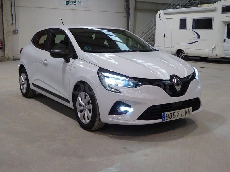 Usado Renault Clio V Business 65 CV (47 kW) 2022 Blanco Berlina