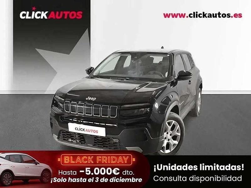 Negro Usado 2023 Jeep Avenger Altitude SUV | 15.600 € (Super precio) - Imagen 1/4