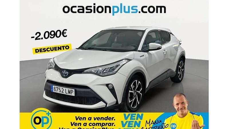 Usado Toyota C-HR Advance 184 CV (135 kW) 2021 Blanco SUV