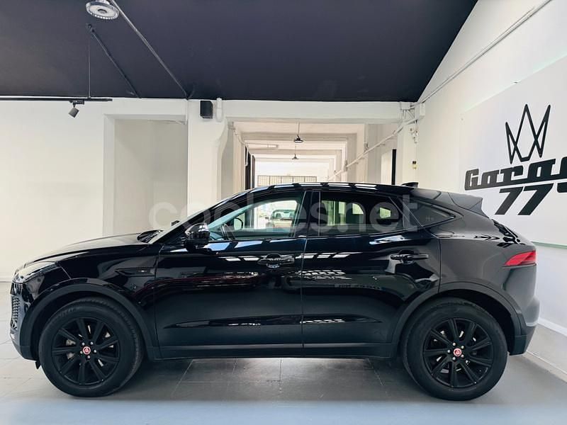 Usado Jaguar E-Pace S 239 CV (175 kW) 2018 Negro SUV