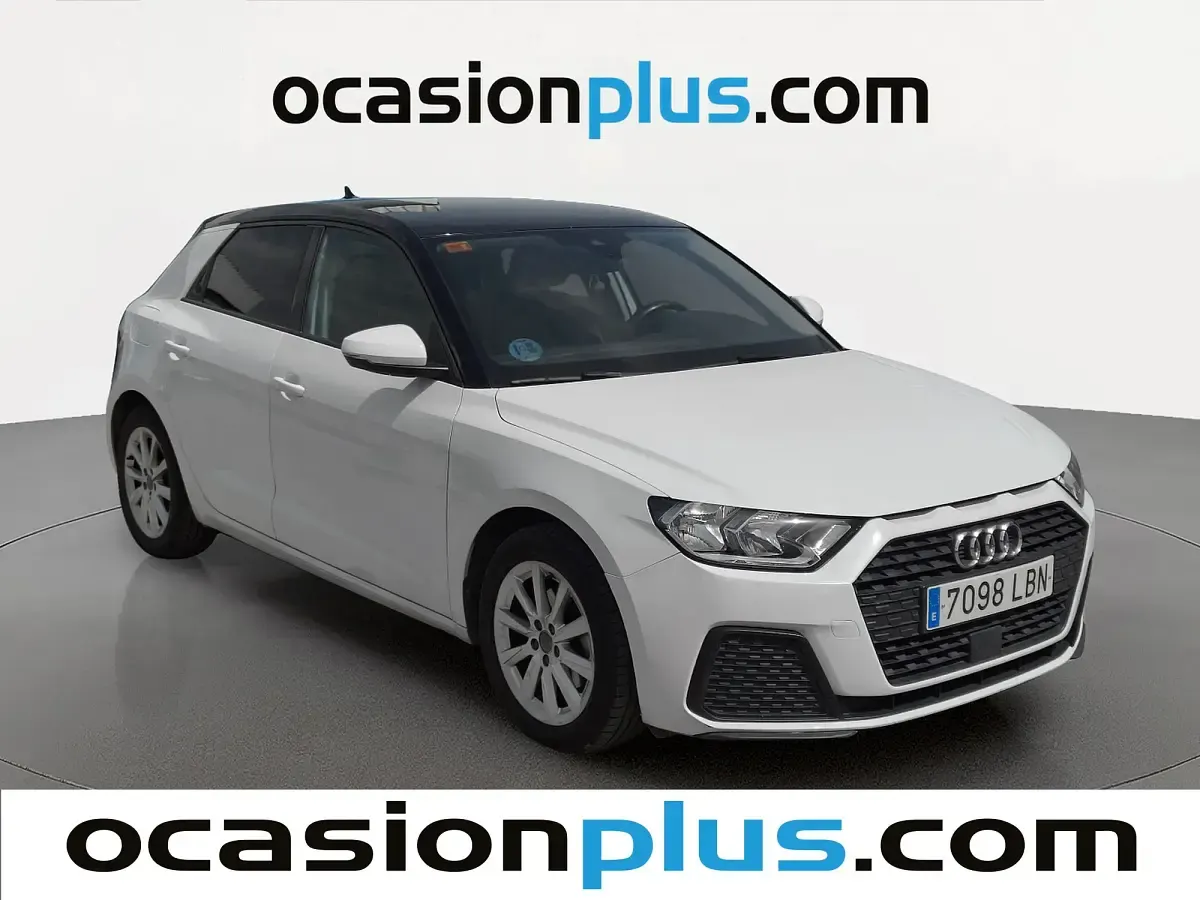 Usado Audi A1 Sportback Advanced Plus 116 CV (85 kW) 2019 Blanco Utilitario