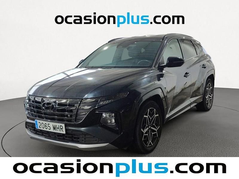 Negro Usado 2023 Hyundai Tucson N Line SUV | 21.355 € (Precio justo) - Imagen 1/1