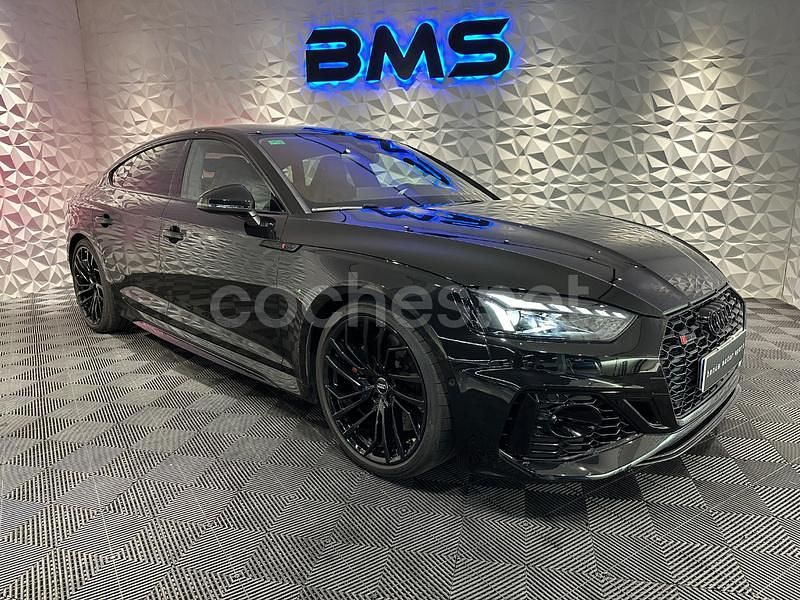 Negro Usado 2020 Audi RS5 Sportback Berlina | 68.900 € (Buen precio) - Imagen 1/4