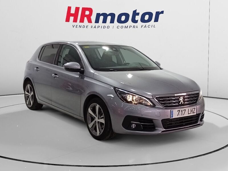 Gris Usado 2020 Peugeot 308 Allure Berlina | 13.110 € (Precio justo) - Imagen 1/4