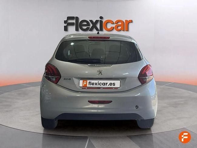 Usado Peugeot 208 Allure 110 CV (80 kW) 2018 Gris Utilitario