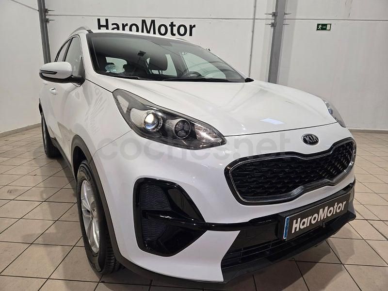 Usado Kia Sportage 132 CV (97 kW) 2019 Blanco SUV