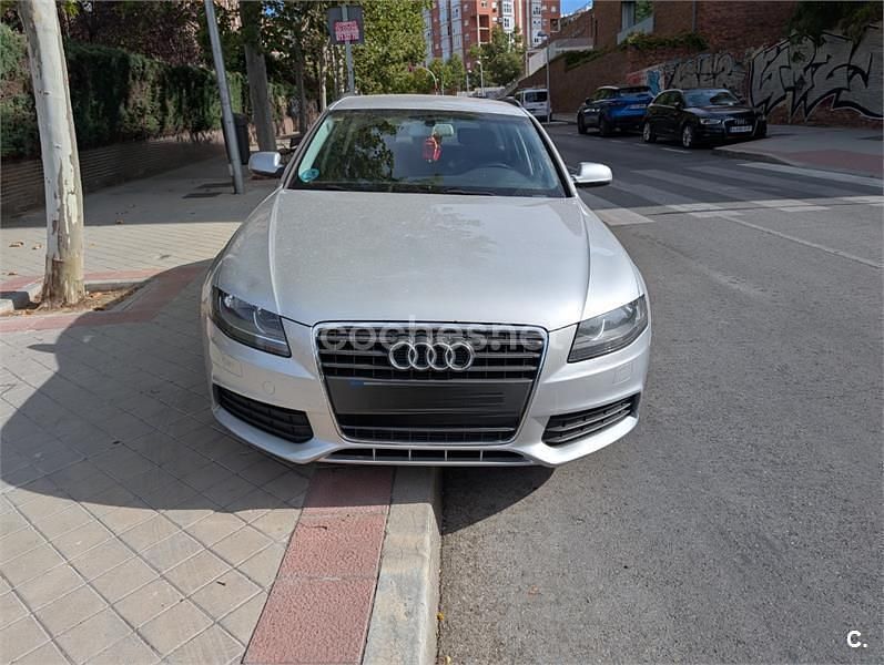 Azul Usado 2013 Audi A4 Familiar | 10.000 € (Super precio) - Imagen 1/4