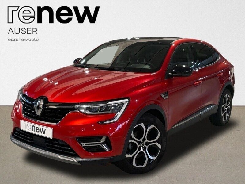Rojo deseo Usado 2023 Renault Arkana Techno SUV | 25.150 € (Un poco caro) - Imagen 1/4