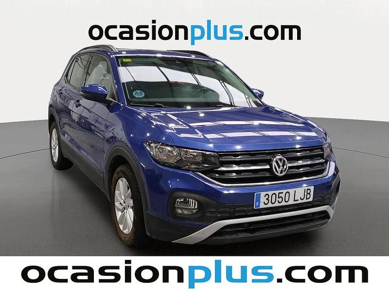 Usado VW T-Cross Advance 95 CV (69 kW) 2020 Azul SUV