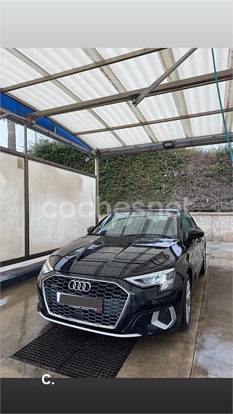 Usado Audi A3 Advanced Plus 150 CV (110 kW) 2022 Negro Berlina