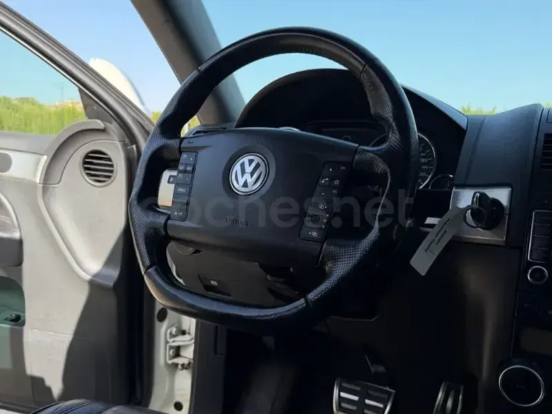Usado VW Touareg 240 CV (176 kW) 2009 Blanco SUV