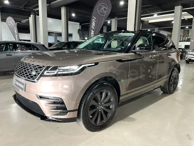 Usado Land Rover Range Rover Velar R-Dynamic 275 CV (202 kW) 2021 Beige SUV