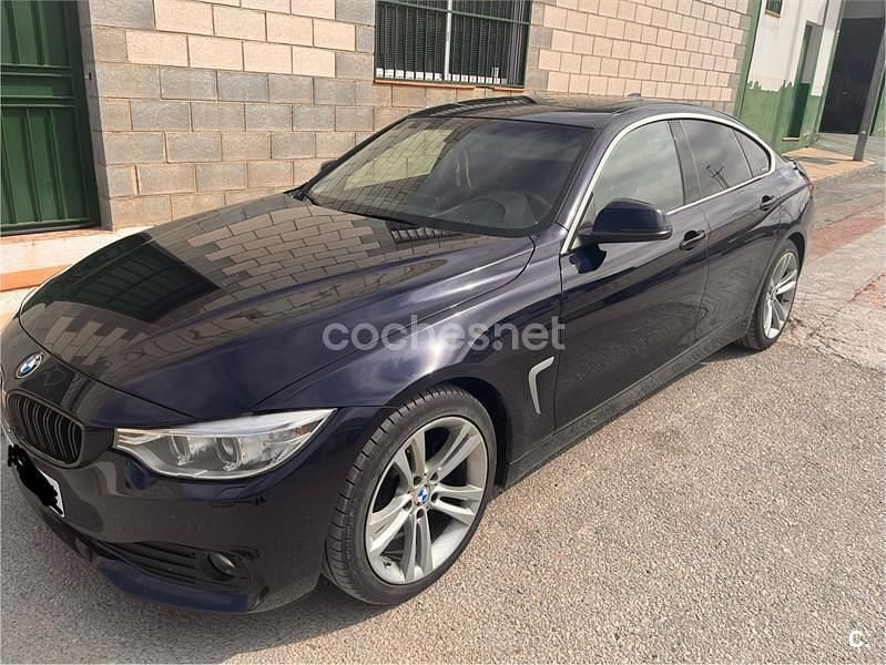Usado BMW 418 Gran Coupé 143 CV (105 kW) 2015 Azul Coupe
