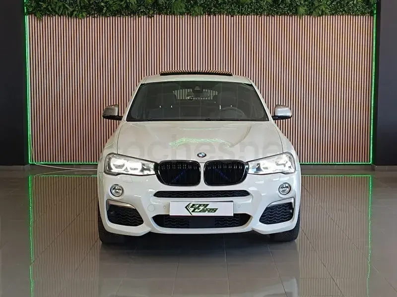 Brugt BMW X4 M Sport 360 HK (264 kW) 2018 Hvid SUV