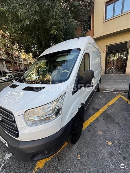 Usado Ford Transit 76 CV (55 kW) 2000 Blanco Familiar