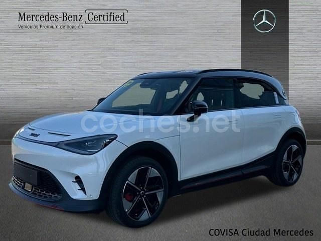 Blanco Usado 2024 Smart #1 Edition #1 SUV | 35.900 € - Imagen 1/4