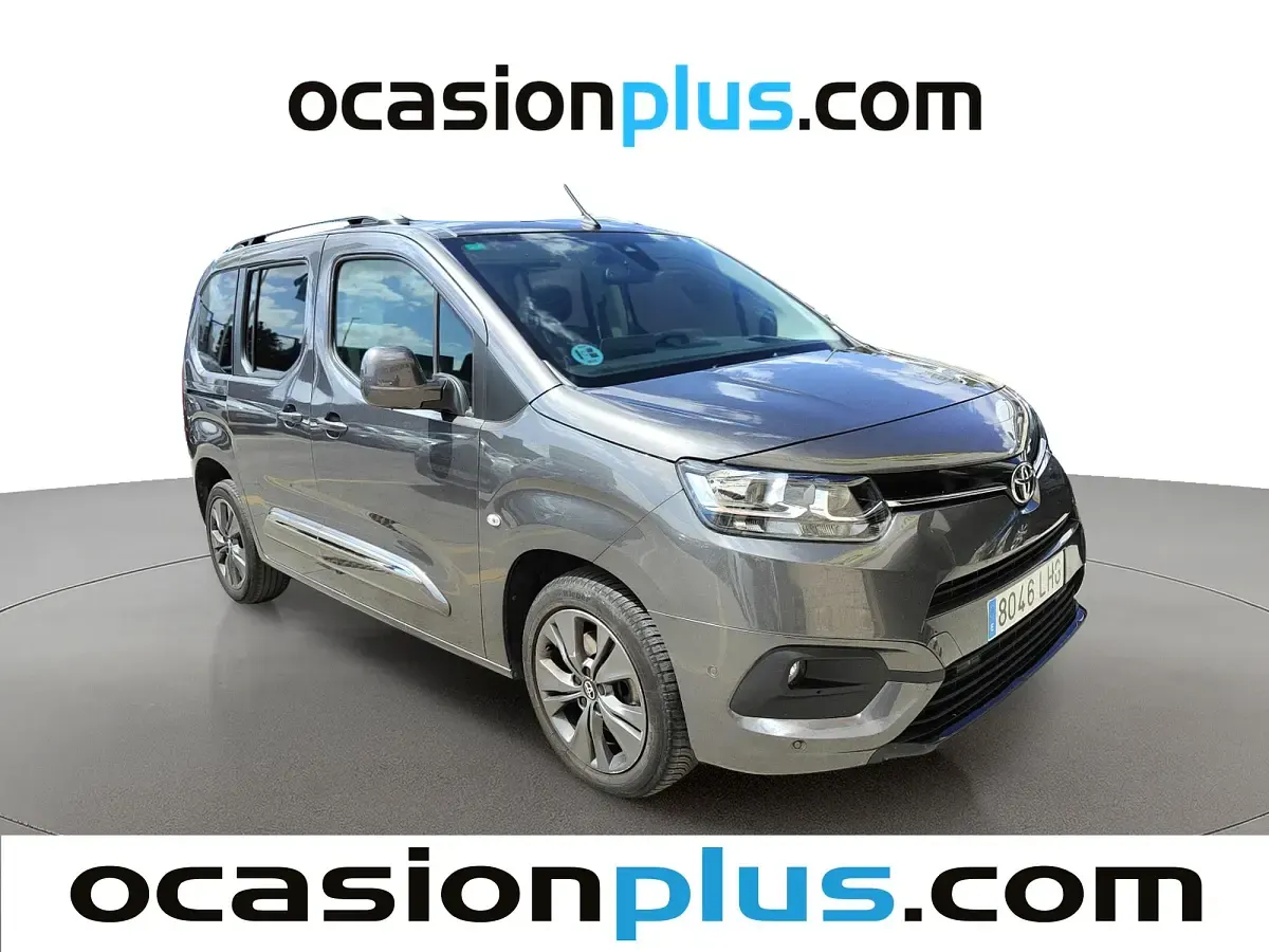 Usado Toyota Proace Verso Advance 131 CV (96 kW) 2020 Gris Familiar