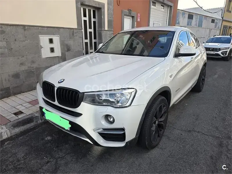 Usado BMW X4 190 CV (139 kW) 2016 Blanco SUV