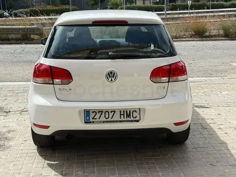 Usado VW Golf VII Sport 105 CV (77 kW) 2012 Blanco Berlina