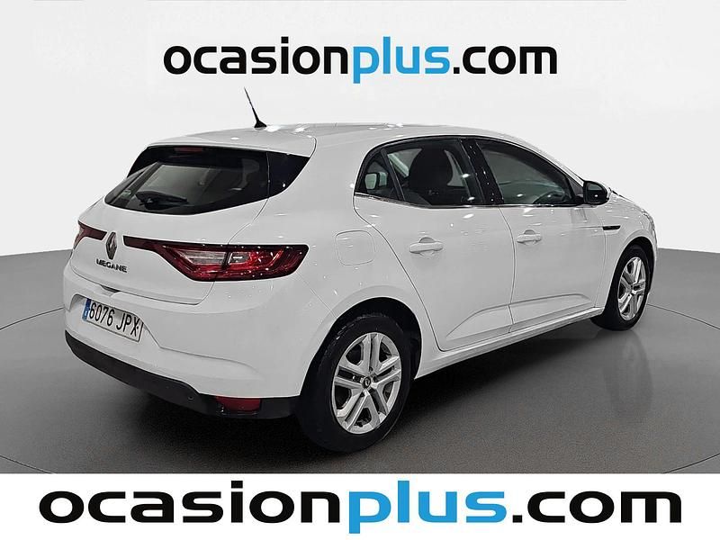 Usado Renault Mégane IV Intens 110 CV (80 kW) 2016 Blanco Utilitario