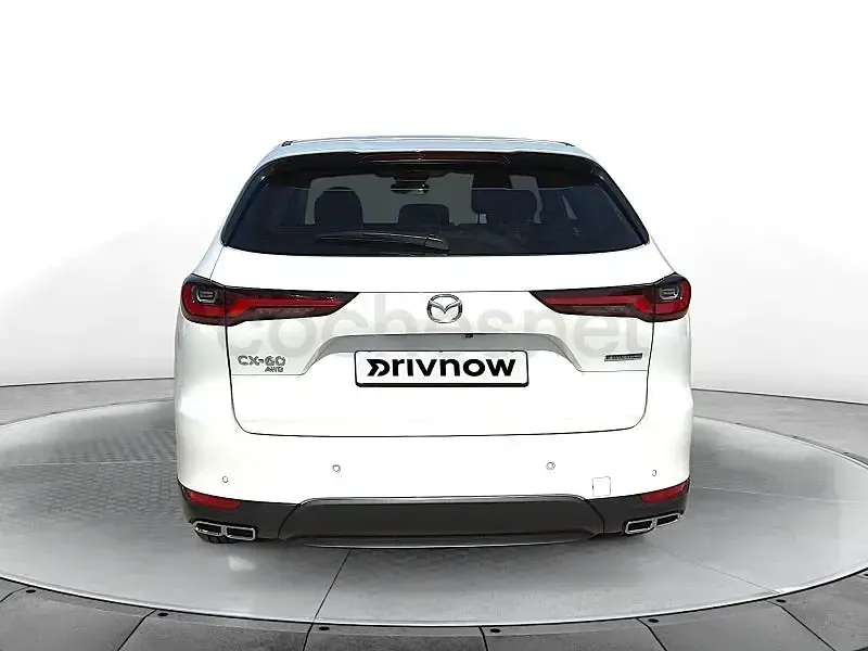 Usado Mazda CX-60 Prime-Line 327 CV (240 kW) 2025 Blanco SUV