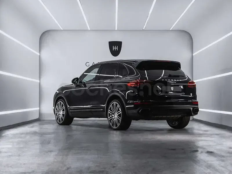 Usado Porsche Cayenne Diesel 262 CV (192 kW) 2016 Negro SUV