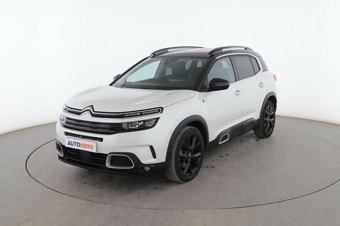 Blanco Usado 2022 Citroën C5 Aircross Shine SUV | 22.699 € (Precio justo) - Imagen 1/4