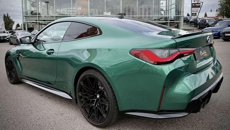 Usado BMW M4 Competition Edition 510 CV (375 kW) 2021 Verde Coupe