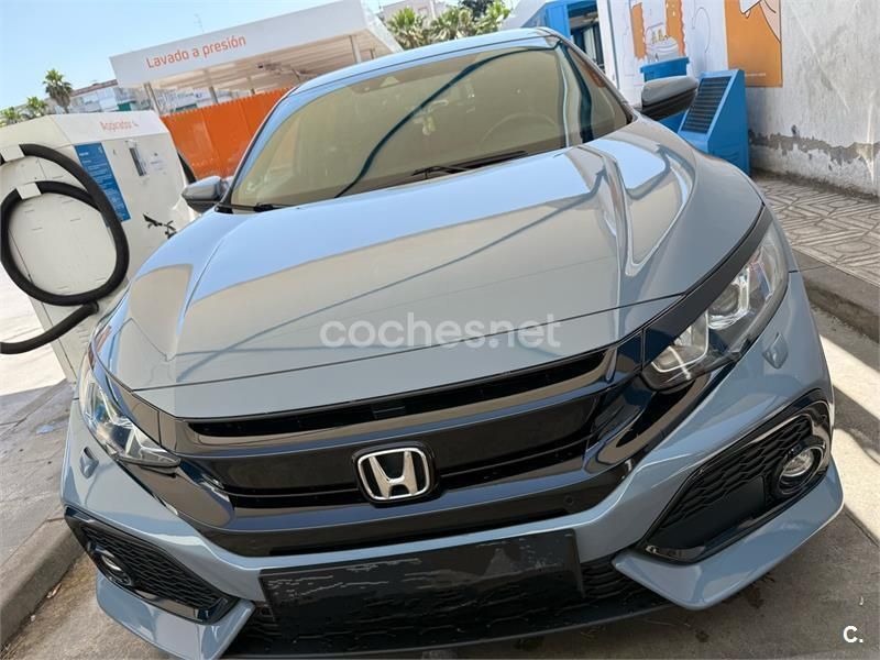 Azul Usado 2019 Honda Civic Dynamic Berlina | 17.999 € (Precio justo) - Imagen 1/4