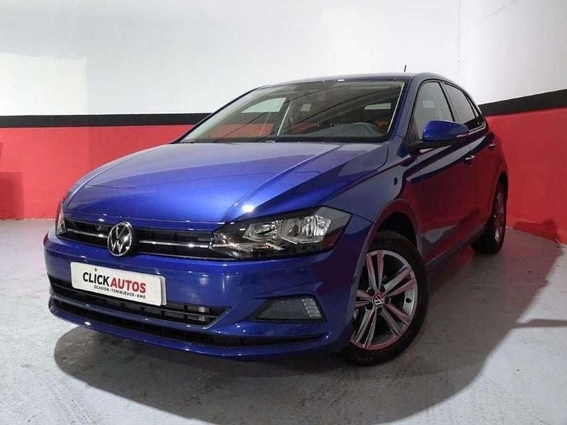 Azul Usado 2021 VW Polo United Utilitario | 13.150 € (Buen precio) - Imagen 1/4