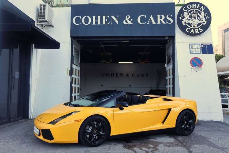 Amarillo Usado 2007 Lamborghini Gallardo Coupe | 88.900 € - Imagen 1/4