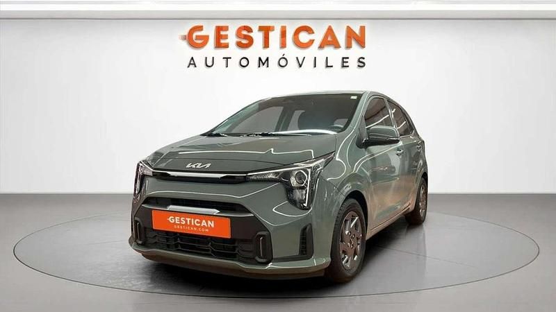 Verde Usado 2025 Kia Picanto Utilitario | 13.990 € - Imagen 1/3