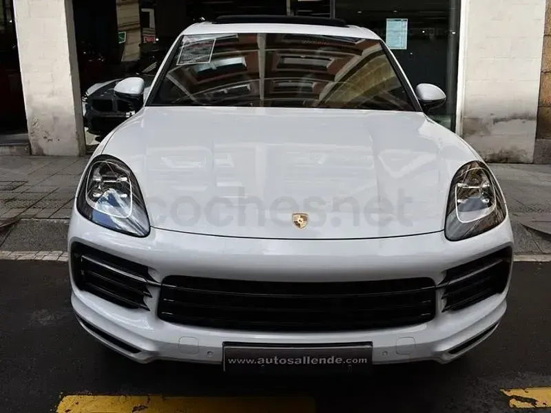 Usado Porsche Cayenne 340 CV (250 kW) 2019 Blanco SUV