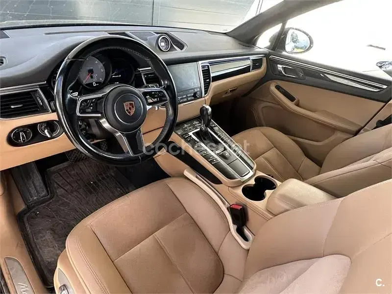 Usado Porsche Macan S 258 CV (189 kW) 2017 Marrón SUV