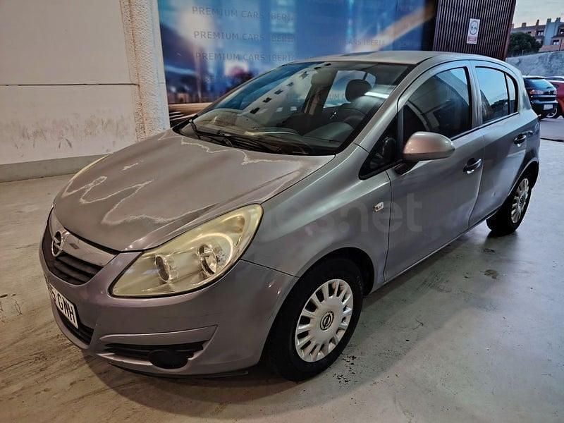 Usado Opel Corsa 80 CV (58 kW) 2009 Gris / plata Utilitario