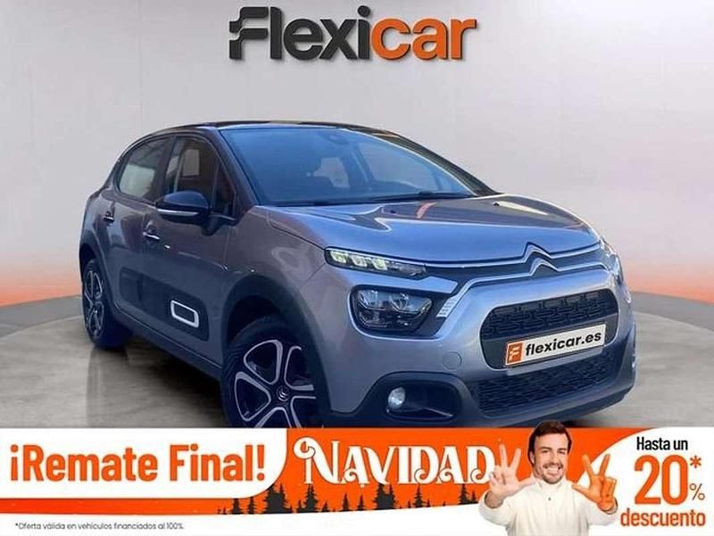 Gris Usado 2022 Citroën C3 Shine Utilitario | 10.290 € (Super precio) - Imagen 1/4