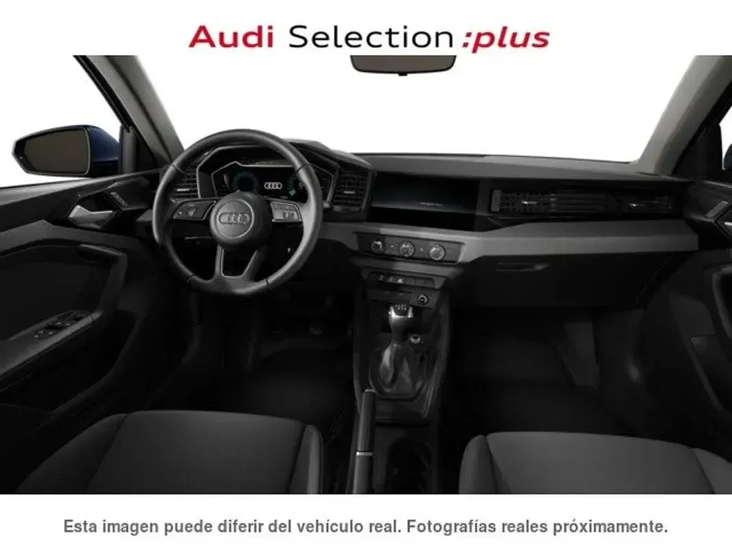 Nuevo Audi A1 Sportback Advanced Plus 116 CV (85 kW) 2026 Azul Utilitario