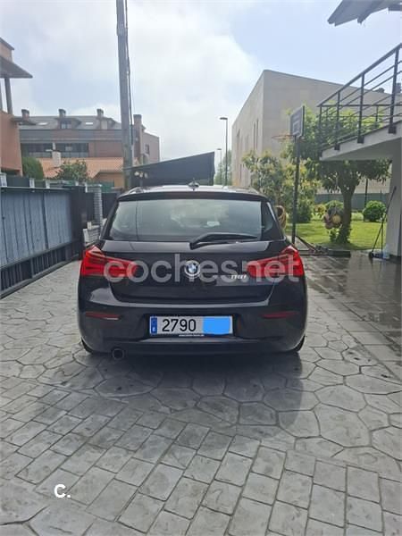 Usado BMW 116 109 CV (80 kW) 2017 Negro Utilitario