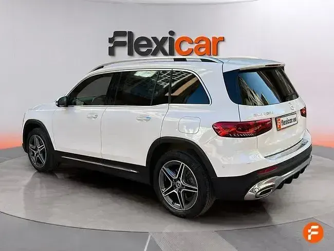 Usado Mercedes GLB200 150 CV (110 kW) 2022 Blanco SUV