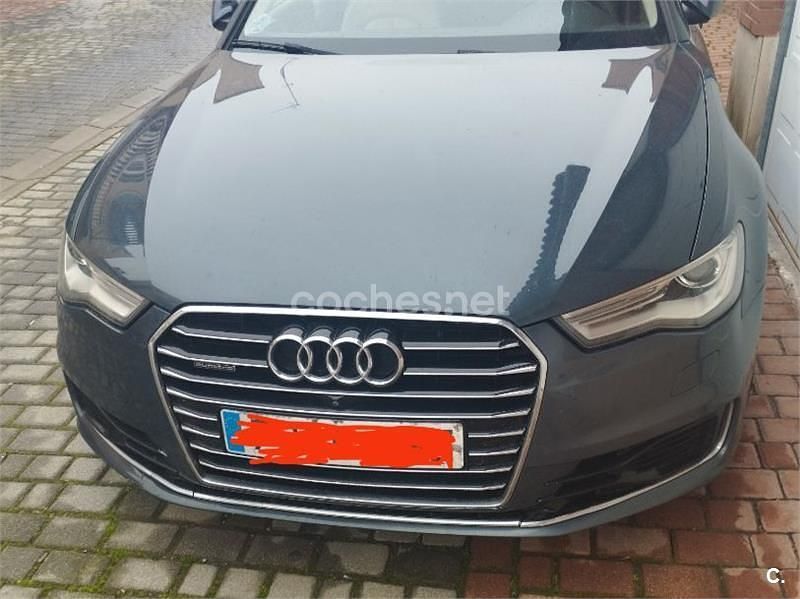 Usado Audi A6 218 CV (160 kW) 2015 Gris / plata Berlina