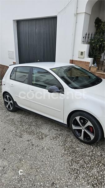 Usado VW Golf VI GT 105 CV (77 kW) 2008 Blanco Utilitario