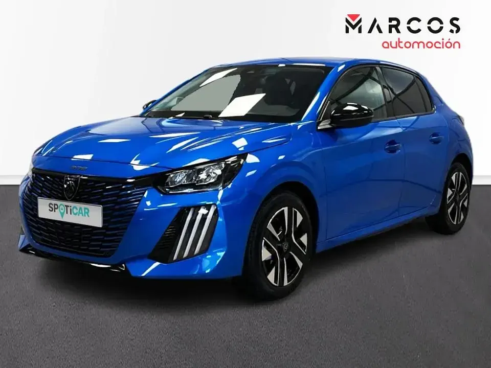 Usado Peugeot 208 Allure 100 CV (73 kW) 2024 Utilitario