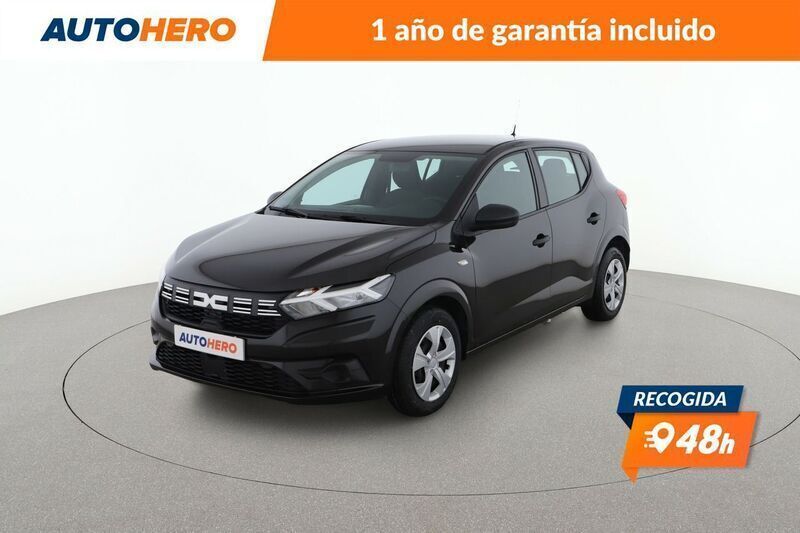 Negro Usado 2023 Dacia Sandero Essentiel Utilitario | 13.299 € (Buen precio) - Imagen 1/3