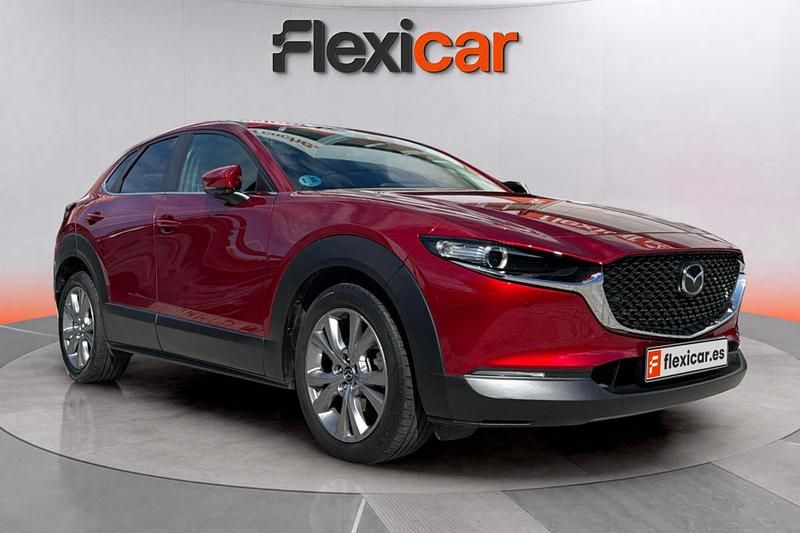 Rojo Usado 2021 Mazda CX-30 SUV | 20.290 € (Precio justo) - Imagen 1/4
