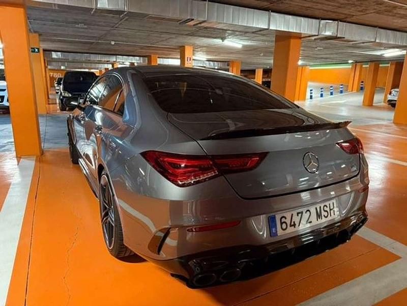 Usado Mercedes CLA45 AMG AMG 421 CV (309 kW) 2020 Gris Coupe