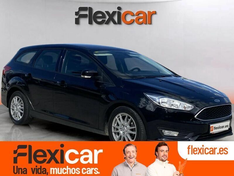 Negro Usado 2015 Ford Focus Utilitario | 8990 € (Precio justo) - Imagen 1/4